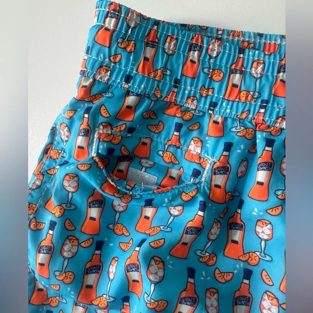 MC2 Saint Barth SWIM SHORTS APEROL Spritz SPECIAL EDITION
